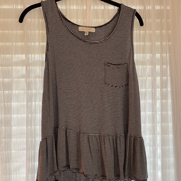 Anthropologie peplum tank top - Picture 1 of 1